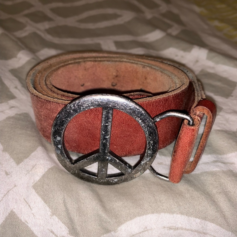 Leather Belt from American Eagle